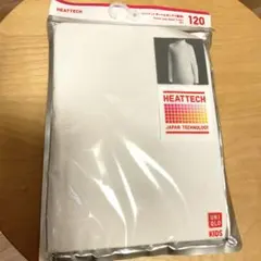 ユニクロ ヒートテック タートルネックT(長袖) 120
