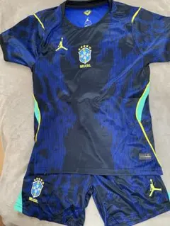 NIKE ブラジル代表 ユニフォーム キッズ上下セット 140cm