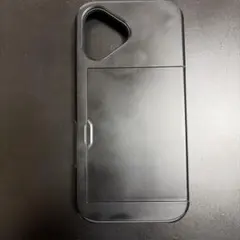 iPhone17 ケース 背面のカード入れ 即購入可