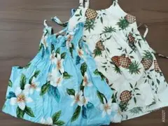Two Palms KY'S フローラルキャミワンピース M ハワイ　服　キッズ