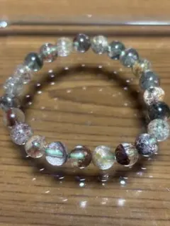 天然石ガーデンクォーツブレスレット