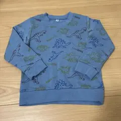 トレーナー　西松屋　恐竜　ダイナソーのサムネイル