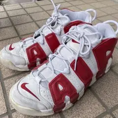 NIKE エアモア アップテンポ バーシティ レッド