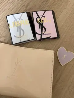 イヴ・サンローラン　ポーチ　おまけ付き