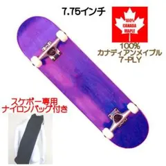 スケートボード 新品 スケボー コンプリート ブランクデッキ PP 7.75