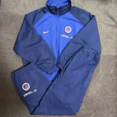 90s NIKE パリサンジェルマン ナイロンセットアップ