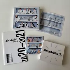 SnowMania S1 初回盤A SnowMan CD blu-rayアルバム