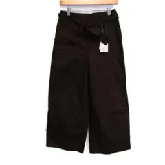 【未使用】ナチュラルビューティーベーシック ワイドパンツ M ブラウン