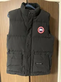 セール※値下げ可Canada Goose ブラック ダウンベスト