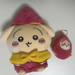 うさぎ　ちいかわもぐもぐ本舗　川越　ぬいぐるみセット