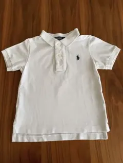 POLO RALPH LAUREN ベビー服　ホワイトポロシャツ（18M）