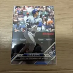 topps now 大谷翔平 カード 10勝 40本塁打 二刀流 683 - メルカリ