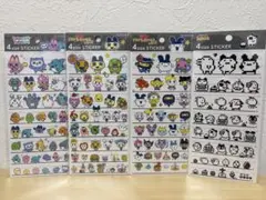 【正規品】4サイズステッカー　たまごっち　4種
