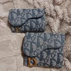 Christian Dior 二つ折り財布 キーケース セット