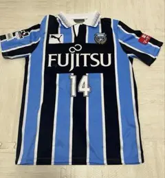 川崎フロンターレ中村憲剛 引退記念ユニフォーム - メルカリ