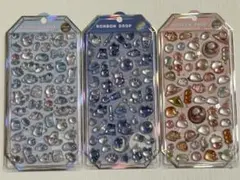 3種セット ボンボンドロップシール シャーベット よるねこ みずいろ もちもち