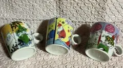 お値下げしました‼️新品・未使用‼️ムーミン　ミニマグカップ３個セット