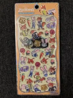 【正規品】プチドロップステッカー　ズートピア