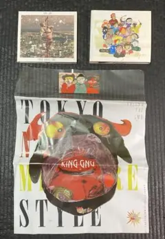 2025年最新】king gnu sympa ステッカーの人気アイテム - メルカリ
