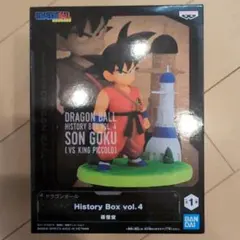 ドラゴンボール ヒストリーボックス vol.4 孫悟空 未開封品
