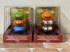 ドラゴンクエスト ぐらぐらソーラーフィギュア メタルかがみもち＆スライムタワー