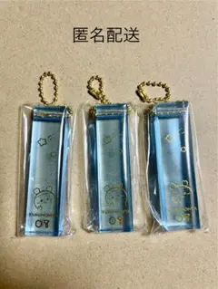 ちいかわ　ホテルのキーホルダー　古本屋　3点セット