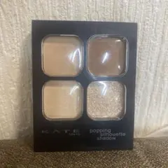 Kate ポッピングシルエットアイシャドウ　be-1