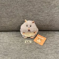 新品★タグ付き はむにぎり ごま りぶはあと　ハムスター　ぬいぐるみ　GGのサムネイル