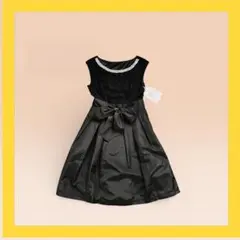 レディース　ワンピース黒　ドレス　パーティ　卒業式　フォーマル　華やか