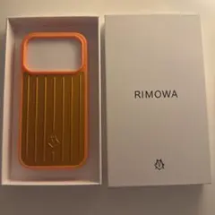 RIMOWA iPhoneケース オレンジ