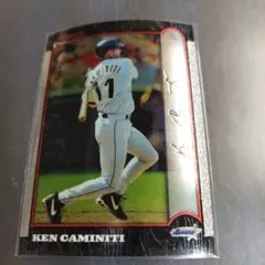 MLB 1999 ボウマンクローム ケン・カミニティ　ヒューストンアストロズ