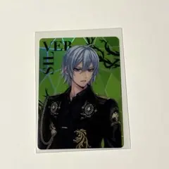 ツイステ5周年 ポップアップ　オーロラカードコレクション　シルバー