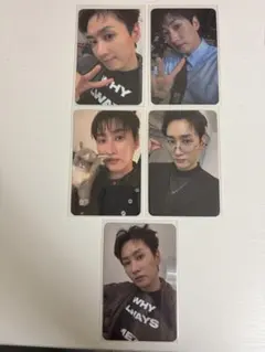 SUPER JUNIOR D&E inevitable ウニョク　トレカ　5枚