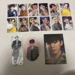 ウジ トレカ ポストカード まとめ売り SEVENTEEN WOOZI