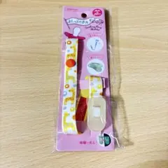 【即日発送】 新品未開封angelette おしゃぶりホルダー キリン柄のサムネイル