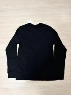 ナイキ JUST DO IT 長袖Tシャツ ブラック メンズ