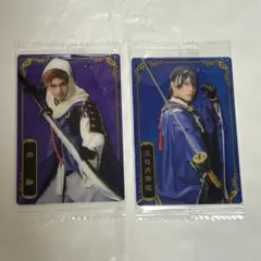 刀ミュ　ウエハースカード