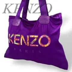 【新品未使用】KENZO 花刺繍トート FD55SA901F3 360308254_1.jpg