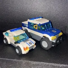 LEGO スポーツカーとポリスパトロールカー セットのサムネイル