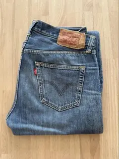 Levi’s リーバイス 501 デニムパンツ W33 L32 ダメージ