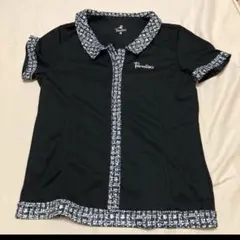 美品Paradiso テニスゴルフウェア ポロシャツ ブラック Sサイズのサムネイル
