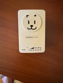 PLANEX 無線LAN中継機 MZK-EX300NP 本体