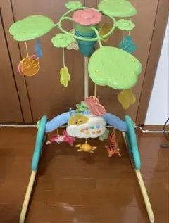 【おまけパーツあり】くまのプーさん えらべる回転6WAYジムにへんしんメリー