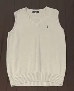 イーストボーイ　ベストXL グレー