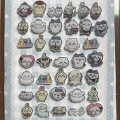 カ*シ様 ちいかわデコレーションパーツセット　37個