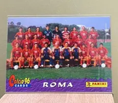 パニーニ カルチョ ASローマ チームカード セリエA アウダイール バルボ