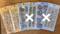 正規品　サンリオ　ウォーターシールとおはじきシールのセット　新品未使用