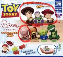 トイ・ストーリー肩ズンFig.4種セット