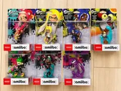 未開封】スプラトゥーン2 アミーボ6種セット amiibo - メルカリ