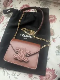 CELINE トリオンフ チェーンショルダーバッグのサムネイル